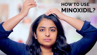 Keeps How to Use Minoxidil Solution for All Hair Types [upl. by Sibelle]