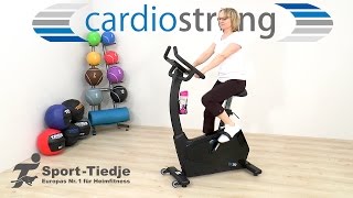 cardiostrong Ergometer BX90 – Produktvorstellung [upl. by Yxor]