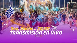 Carnaval del País 2024  SABADO 20 de ENERO Transmisión en Vivo [upl. by Sida947]