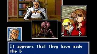 1 Phantasy Star 4 Cutscenes  The Beginning [upl. by Ginelle]