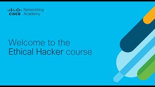 Cisco Ethical Hacker course login [upl. by Carthy]