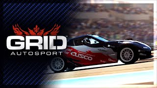 GRID Autosport Announcement [upl. by Ifill534]