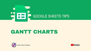 How to make Gantt charts in Google Sheets [upl. by Einaled468]