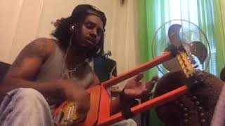 Eritrean Folk Music krar By [upl. by Anavrin]