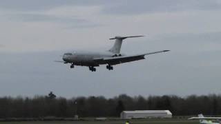 VC10 making a low pass on its final flight [upl. by Llehsal711]