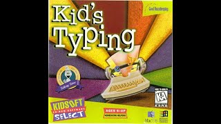 Kids Typing 1994 Blue Beard Story Typing Lesson Part 2 [upl. by Aikkan]