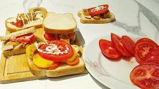 sandwichfood cooking my [upl. by Kalman]