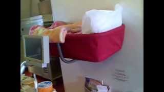 Bassinet Seat in Air India Boeing 777200 USA to India [upl. by Ynnavoj197]