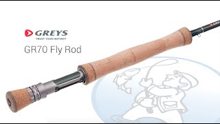 GREYS GR70 FLY ROD  Product Review [upl. by Adneral]