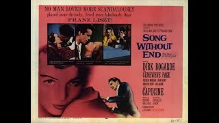 SONG WITHOUT END 1960 Theatrical Trailer  Dirk Bogarde Capucine Geneviève Page [upl. by Sherburn]