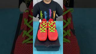 Kobe shoes sneakers jordan sportsshoes shoes basketballshoes sneakerhead unboxing nikeair [upl. by Akoyin]