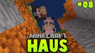 DIESER GEHEIME EINGANG FÜHRT UNS ZU ✿ Minecraft HAUS 08 [upl. by Ahsoyem]