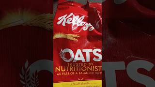 Kelloggs OATS Recipe ll How to make Kelloggs OATS ll yt shorts [upl. by Bodkin]