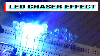 🎥LED CHASER EFFECT HOW TO MAKE LED CHASER PATTERN USING ARDUINO [upl. by Naomi569]