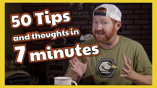 Duck Hunting  50 Tips in 7 Minutes [upl. by Claiborn]