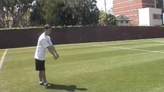 Campbell Davis high school kicker punter Class of 2010 [upl. by Zere]