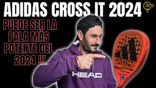 ADIDAS CROSS IT 2024  Su rugoso es BESTIAL padel [upl. by Ramalahs898]