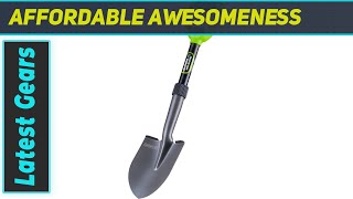 Earthwise 265 Inch Carbon Steel DHandle Compact Collapsible Trenching MiniShovel  The [upl. by Ada502]