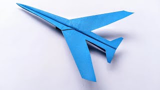 How To Make Easy paper Airplane  Paper plane video [upl. by Ploss]