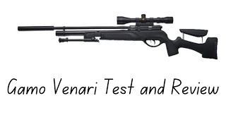 Gamo Venari test and review [upl. by Sansbury]