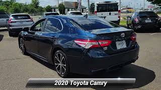 Used 2020 Toyota Camry SE Langhorne PA 2247064B [upl. by Ycnej401]