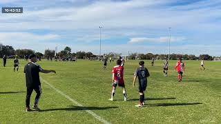 Round 2 PLFC U15A vs Barnstoneworth United FC Part 1 of 2 [upl. by Eidderf549]