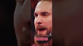 Seth Rollins cooked Austin Theory on the mic 😮‍💨🔥 wwe sethrollins wweedits shorts [upl. by Asilenna]