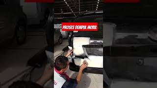 Proses Dempul Mobilbodyrepair dempulmobil amplas automobile [upl. by Luciano562]