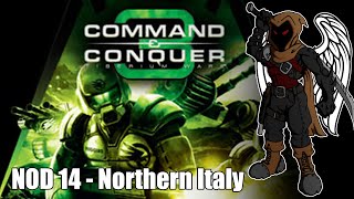 Command and Conquer 3 Tiberium Wars  NOD 14  Northern Italy [upl. by Yks773]