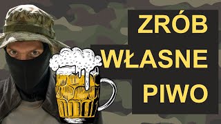 JAK ZROBIĆ WŁASNE PIWO [upl. by Trab]