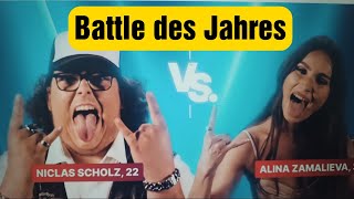 The Voice of Germany Niclas vs Alina Phantom der Oper Battle thevoiceofgermany [upl. by Schwejda]