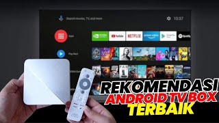 REKOMENDASI ANDROID TV BOX TERBAIK 2024 [upl. by Htiderem]