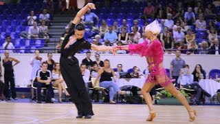 Vito Coppola  Oona Oinas ITA  2018 Paris Dance Open  WDSF WO LAT  solo PD [upl. by Atiekan]