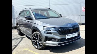 Skoda Karoq SPORTLINE KT23XSJ [upl. by Pegma]