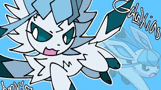 Glaceon AMV  Galaxias Short [upl. by Fabiola]