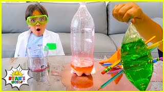 Top Easy DIY Science Experiments for Kids to do at home with Ryans World [upl. by Ahon]