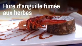 Recette de chef  hure danguille fumée aux herbes [upl. by Ris693]