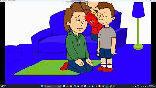 Classic Caillou improve his behaviorUngrounded [upl. by Esilenna]