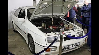 1987 Ford Sierra Cosworth Classic Car Auction Sale [upl. by Carl]