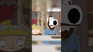 Family Guy  Warrior Stewie and Brian stupid shorts familyguy familyguybirdistheword [upl. by Maxi]