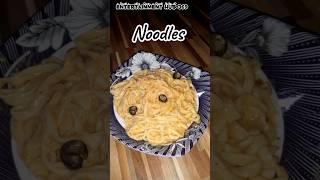 CREAMY SAUCE NOODLES RECIPE  WHITE SAUCE NOODLES RECIPE  MAGGI RECIPE  CREAMY MAGGI  NOODLES [upl. by Ryder]