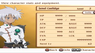 Tales Of Legendia  PS2  PNACH Cheats [upl. by Ennail94]