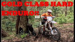 STEEP AND SLIPPERY GOLDSILVER HARD ENDURO [upl. by Meagher]