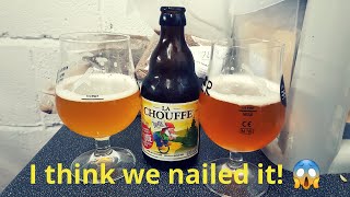 How To Make The Classic La Chouffe Belgian Blonde Beer at Home [upl. by Hulen]