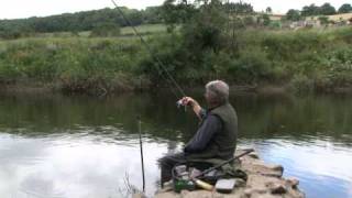 Drennans Fishing Barbel on the Wye  Part 2 [upl. by Garvey]