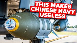 New US Bomb Can Turn Any Chinese Ship into a Submarine [upl. by Phi]