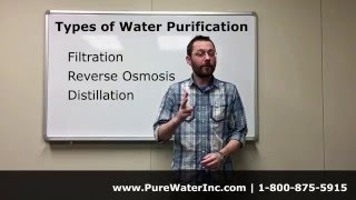 Distillers vs Reverse Osmosis vs Pitcher Filters [upl. by Encratia]