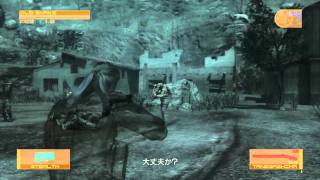 MGS4 Tanegashima Rifle Fire720p [upl. by Casta878]