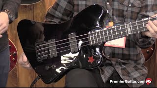 NAMM 16  Prestige Guitars Todd Kerns Signature Model amp Prestige Troubadour Demos [upl. by Elata]