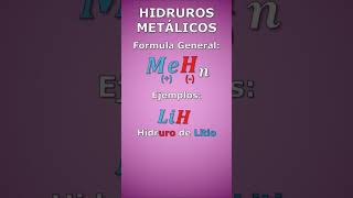 Hidruros Metálicos ciencia chemistry science manualidades diy emprendimiento lab [upl. by Corabella]